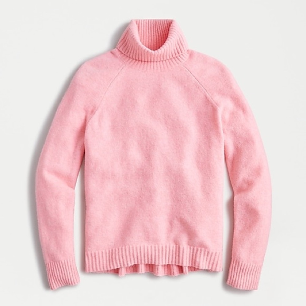 NWT J Crew Turtleneck Sweater in Supersoft Yarn
